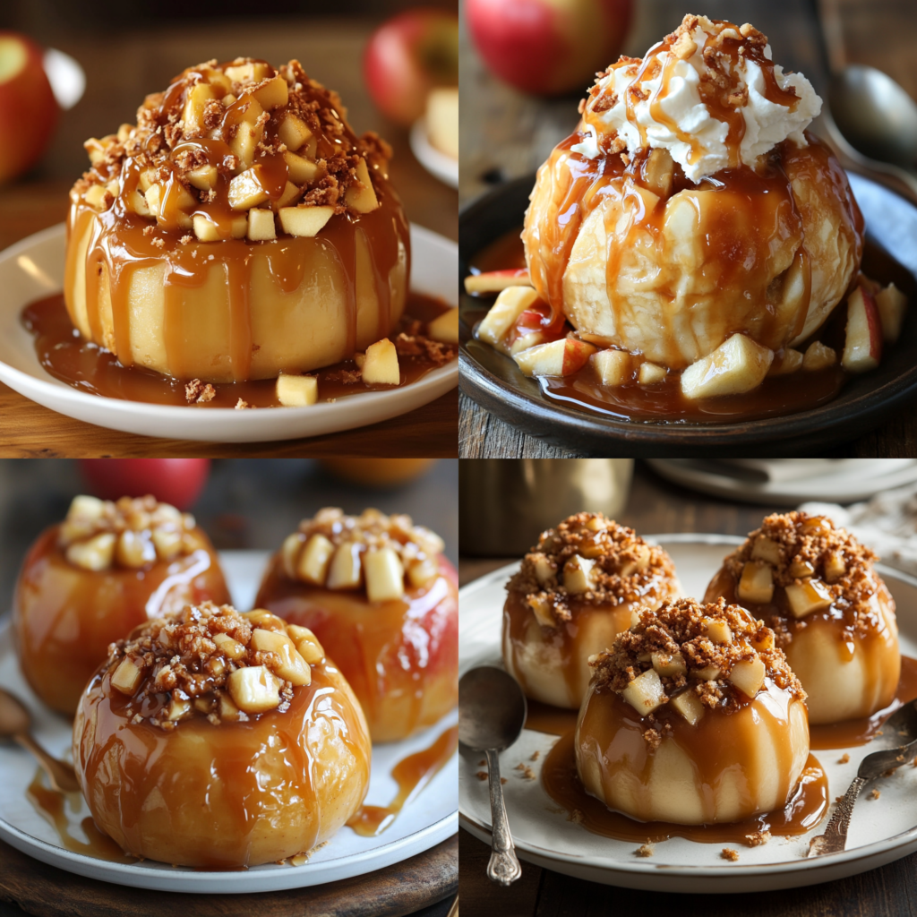 16 Caramel-Apple Desserts to Try This Fall