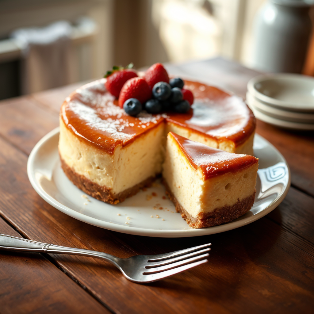 Decadent American Baked Cheesecake: The Ultimate Guide