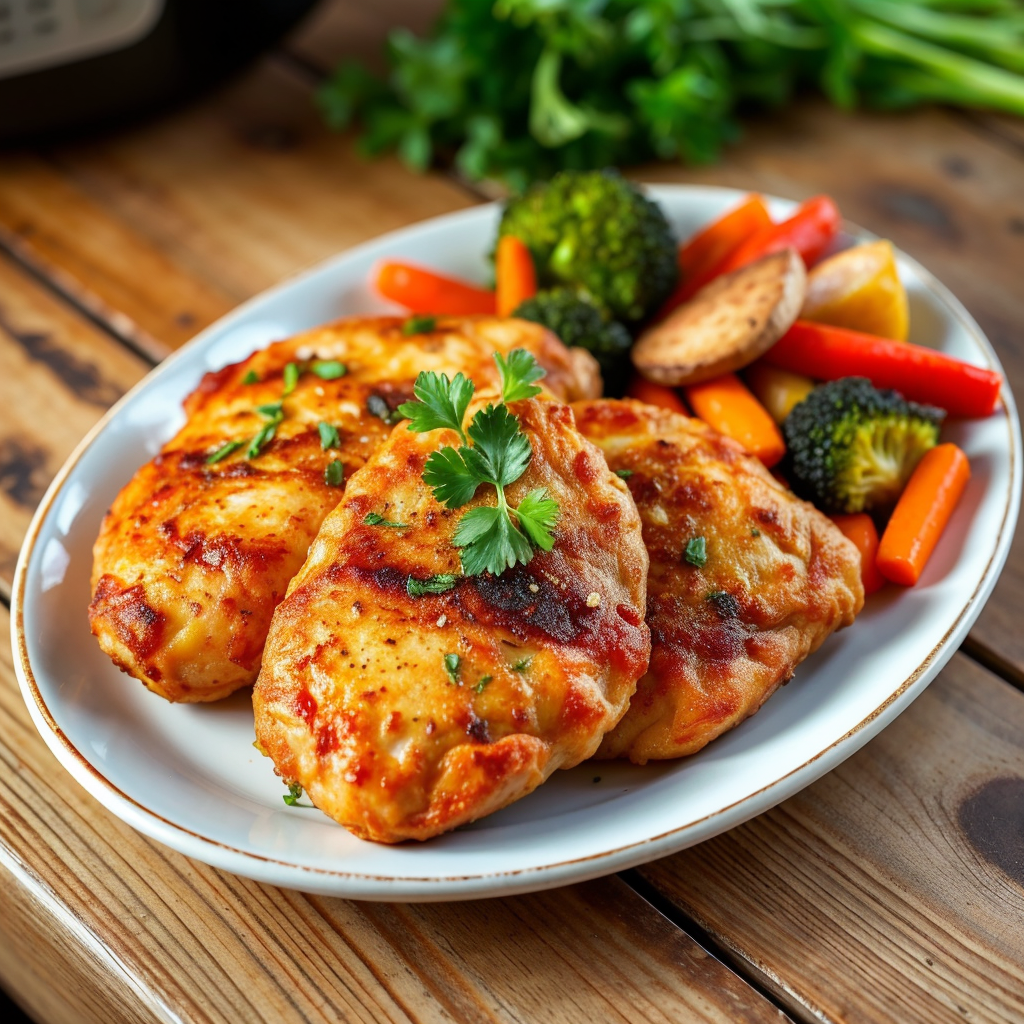 Air Fryer Chicken Tenderloins