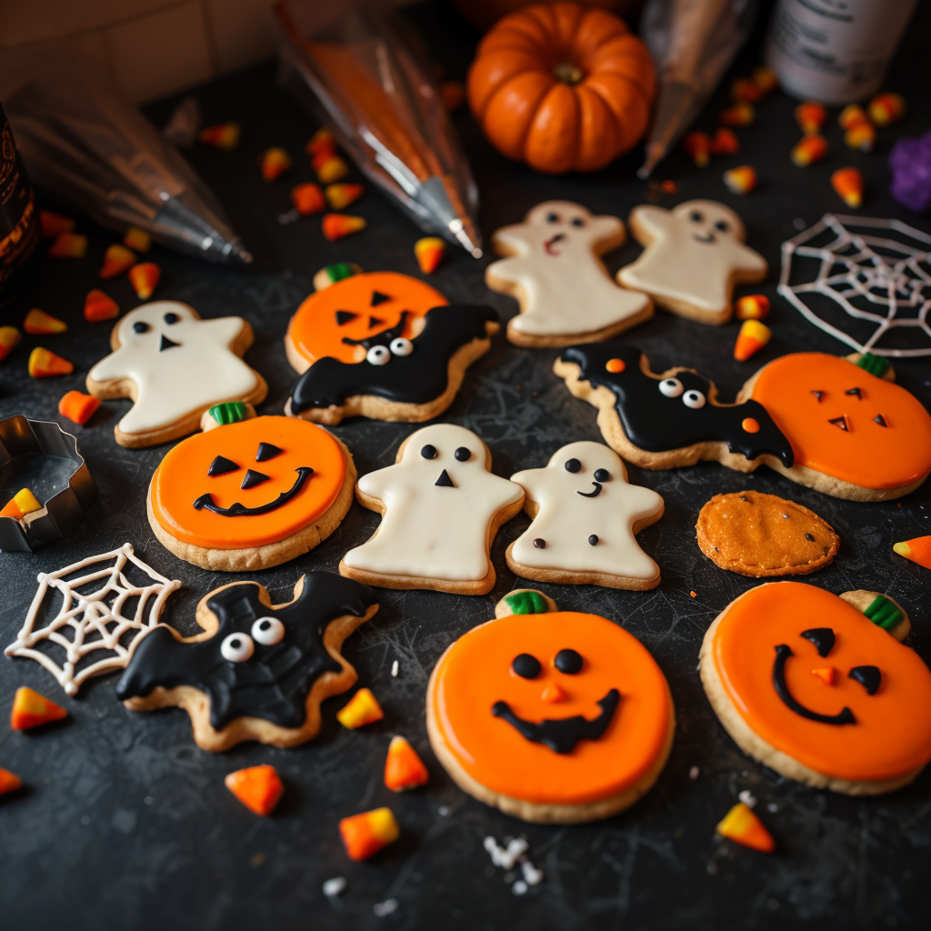 Easy Halloween Cookies: Fun and Creative Recipes for a Spooky Season