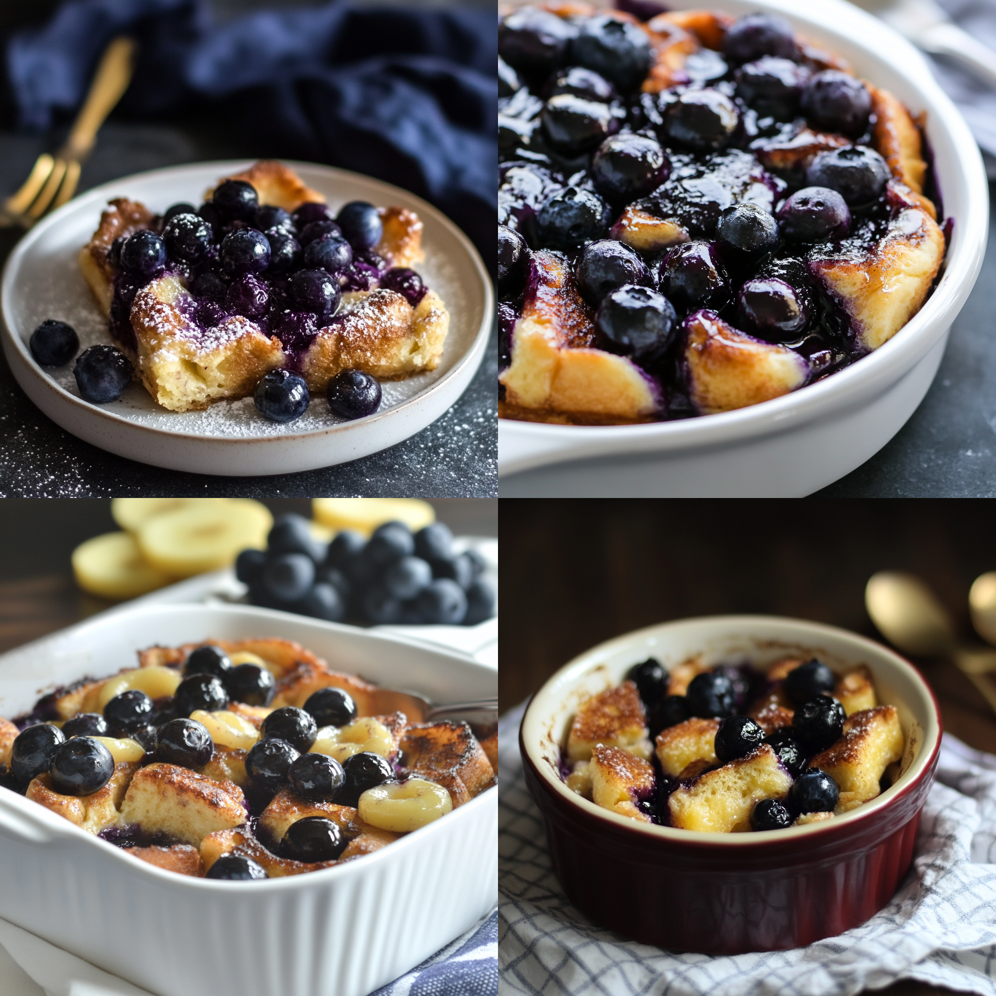 Overnight Blueberry French Toast Casserole: The Perfect Make-Ahead Breakfast