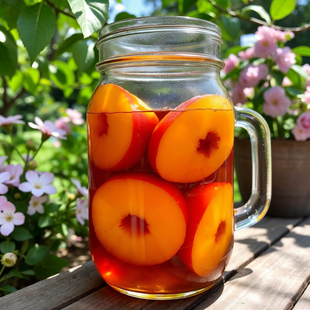 Sweet Tea Peaches: A Refreshing Southern Classic