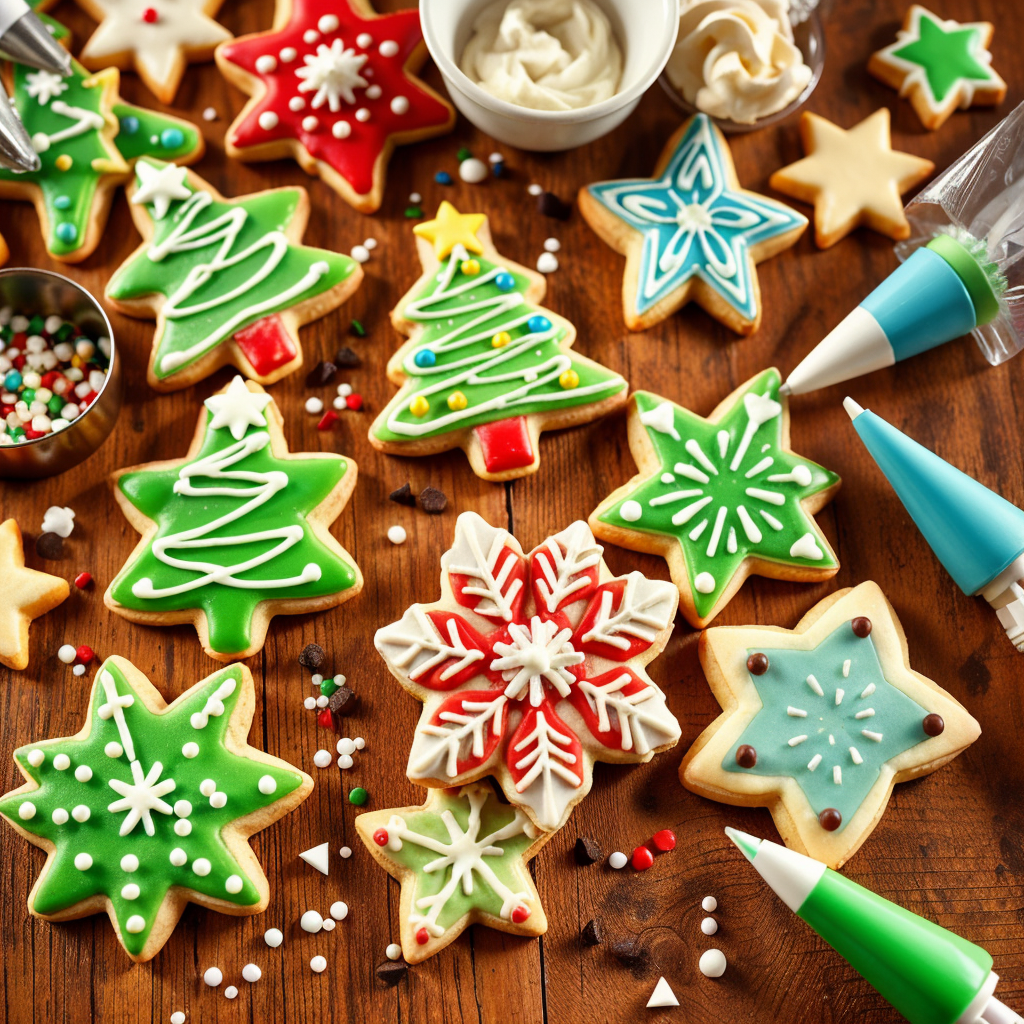 What Can You Use to Decorate Cookies?