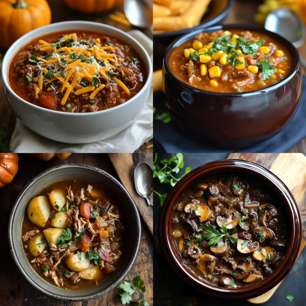 31 Days of Slow Cooker Recipes to Celebrate Crocktober