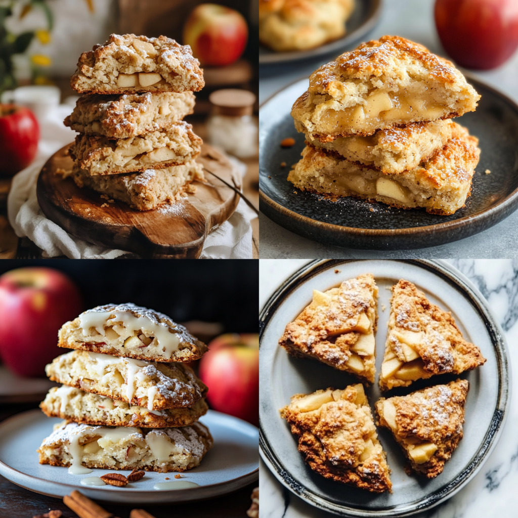 5 Apple Scone Recipes That'll Make It Feel Like Fall