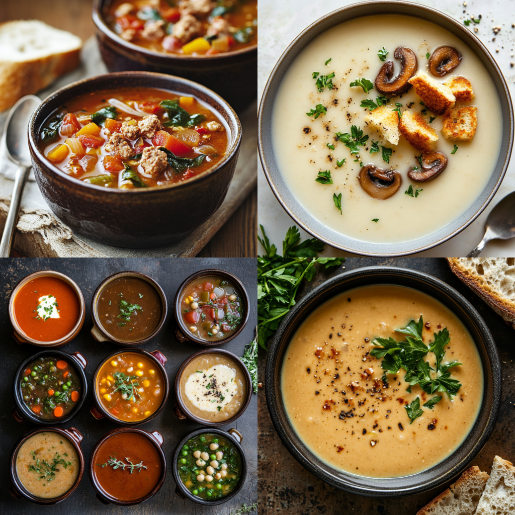 Our 20 Top-Rated Soups Give You Comfort By the Bowlful