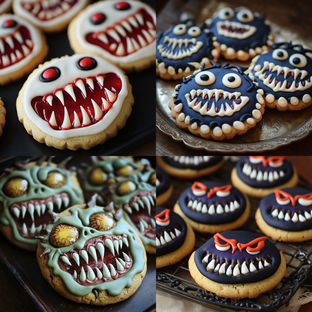 13 Scary Halloween Cookies to Sink Your Fangs Into