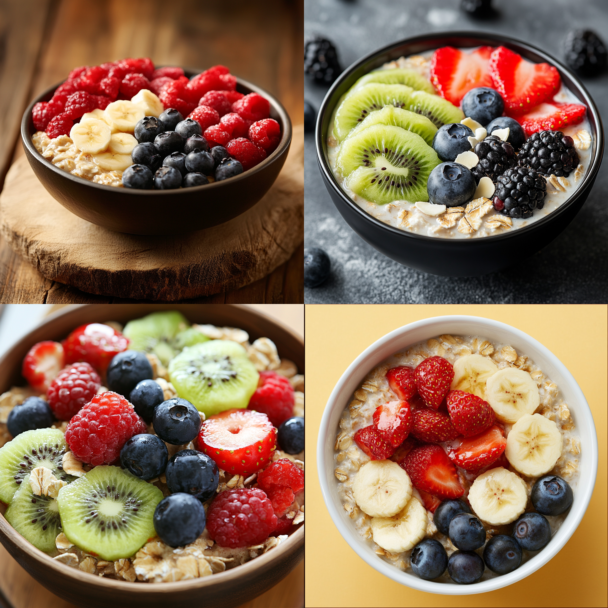 What Fruit Combinations Go Best with Oatmeal?